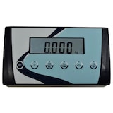 thumbnail of Grote inox weegschaal tot 300 kg en 500x400 mm met kolom. Roestvrijstalen weegschaal voor zakken, dozen, pakketten en dieren.