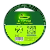 thumbnail of Alambre plastificado  PLASTWIRE 1,2mmx100m VERDE