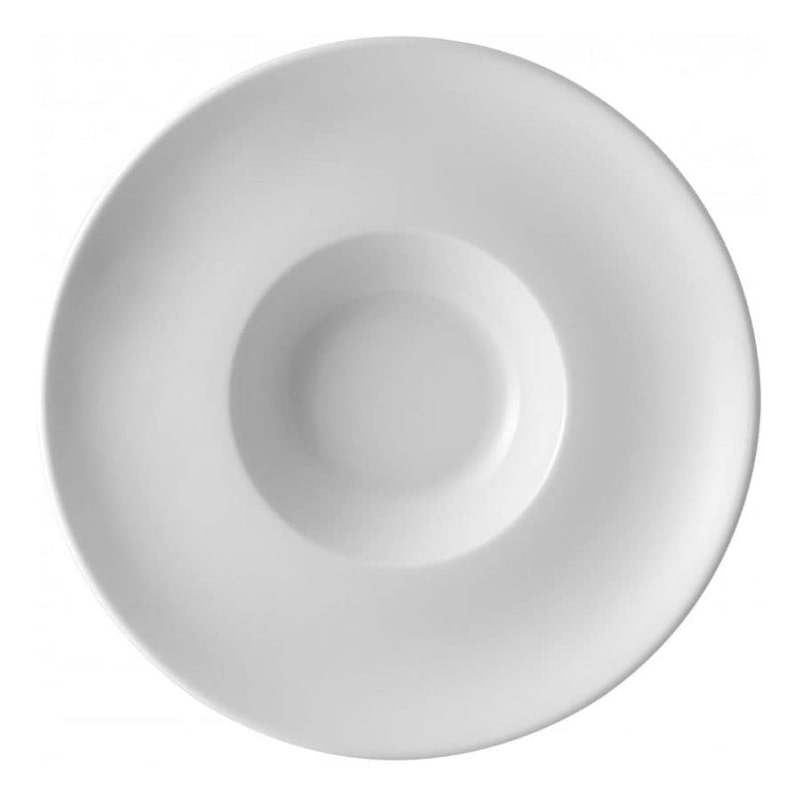 Vista Alegre set 6 piatto risotto Gaia porcellana bianca professionale 27 cm