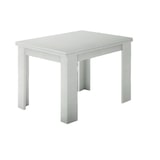 thumbnail of Web Furniture JESI Tavolo Libro Melaminico 90cm Allungabile   Bianco Larice