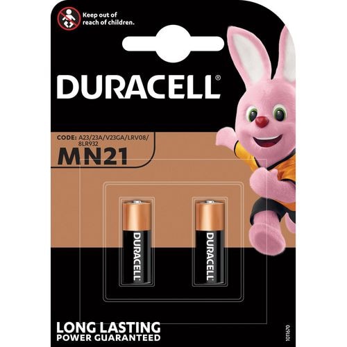 Duracell Batterie MN21 Alkali 12 V 2 Stück