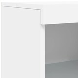thumbnail of vidaXL Sideboard mit LED-Beleuchtung Weiß 41x37x100 cm