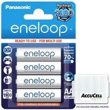 thumbnail of Panasonic eneloop Standard BK-3MCC Mignon AA, der Nachfolger der Sanyo Eneloop HR-3UTGB