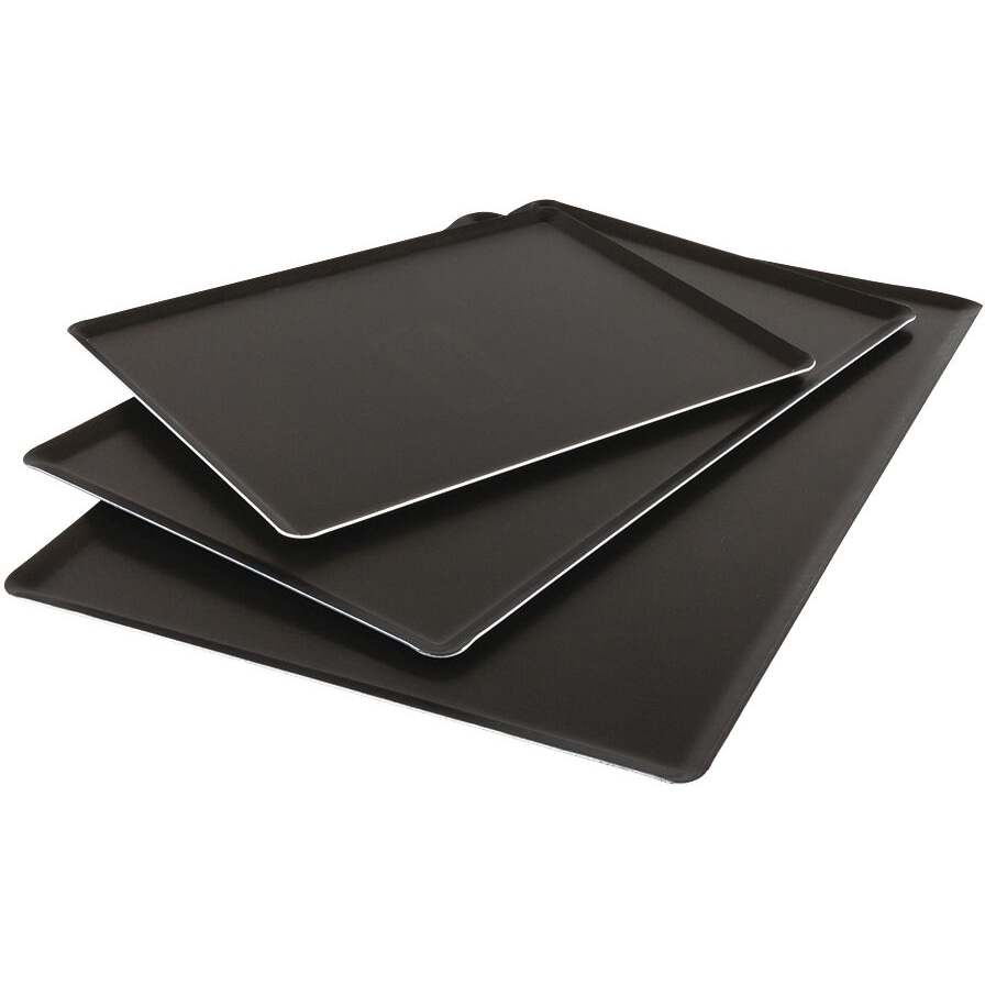 Matfer Plaque de cuisson Exal® anti-adhérent bords pincés 60 x 40 cm Matfer - 310202