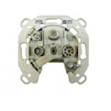 thumbnail of Televes KMD12ST Steckdose TV (koaxial) Metallisch