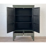 thumbnail of OPIUM OUTLET Möbel Kommode Schrank Sideboard Hochzeitsschrank A600-2 tannengrün vintage asiatisch chinesisch orientalisch Holz