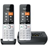 thumbnail of Gigaset Comfort 500A Duo silber schwarz