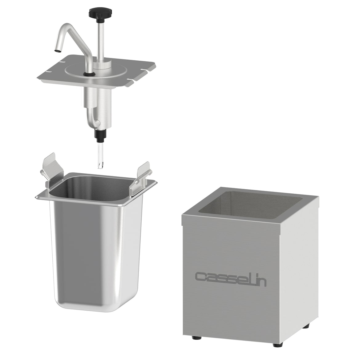 Bomba de salsa neutra  CPSN1 Casselin