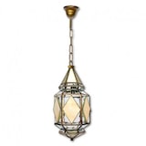 thumbnail of Farol Granadino Cristal Rombo Opal 50cm