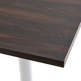 thumbnail of Plateau de table carré stratifié 60 x 60 cm bois foncé Rivoli - Oviala