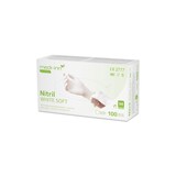 thumbnail of Medi-Inn Nitrilhandschuhe White Soft - Gr. S - 1000 Einmalhandschuhe