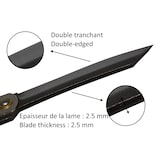 thumbnail of Higonokami Couteau de Poche Pliant