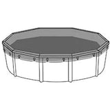 thumbnail of Fun & Go 81035 Bâche de Piscine Feuille en Filet, Multicolore, 5x5 m