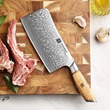 thumbnail of XinZuo - Damast-Hackbeil - B37 Lan Serie