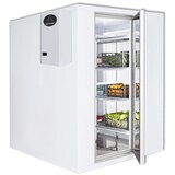 thumbnail of Gastro Tiefkühlzelle Aggregat Tiefkühlhaus 4,6 m³ 1500x2100x2200 mm -15/-25°C