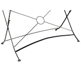 thumbnail of METRO PROFESSIONAL Gastro Tisch klappbar Baviera, Akazienholz/Stahl, 120 x 80 cm, natur/schwarz