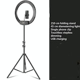 thumbnail of Achetez Ring Light LED 18 Pouces Avec Trépied Pour Diffusion En Direct YONIS