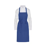 thumbnail of LISBON - Cotton Heavyweight Bib Apron with Pocket: One Size / Olive