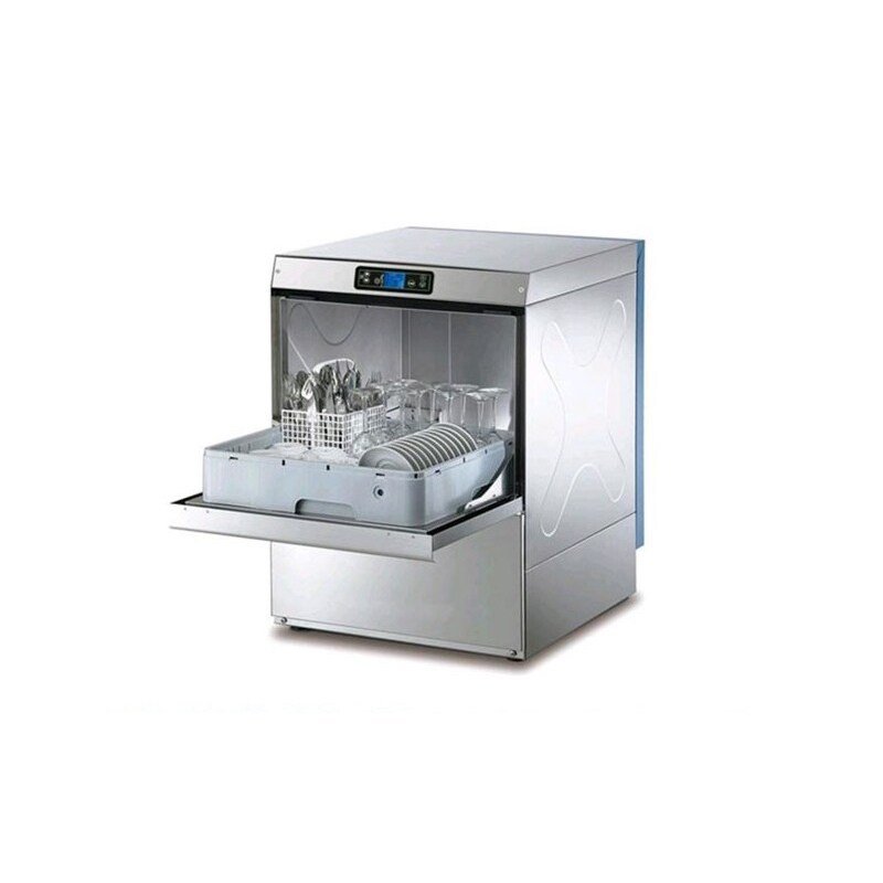 Lavastoviglie elettronica cestello cm. 50x50 - H. massima 31 cm., Voltaggio MONOFASE, SENZA Pompa di scarico