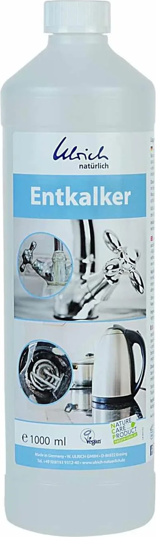 ULRICH natürlich Entkalker 1 Liter