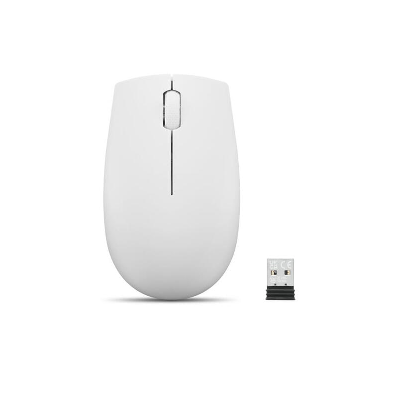 Raton  Lenovo 300 Wireless Mouse?Grey Ambidextro Rf Inalambrico Ãptico 1000 Dpi