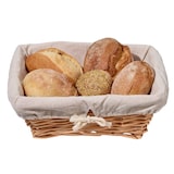 thumbnail of METRO PROFESSIONAL Brotkorb, Weide/Baumwolle, 25 x 25 cm, quadratisch, natur