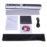 thumbnail of Scanner À Plat Portable Windows Mac Os Scanneur A4 LED Pdf Jpg Tf USB 2.0 Argent + SD 32Go YONIS