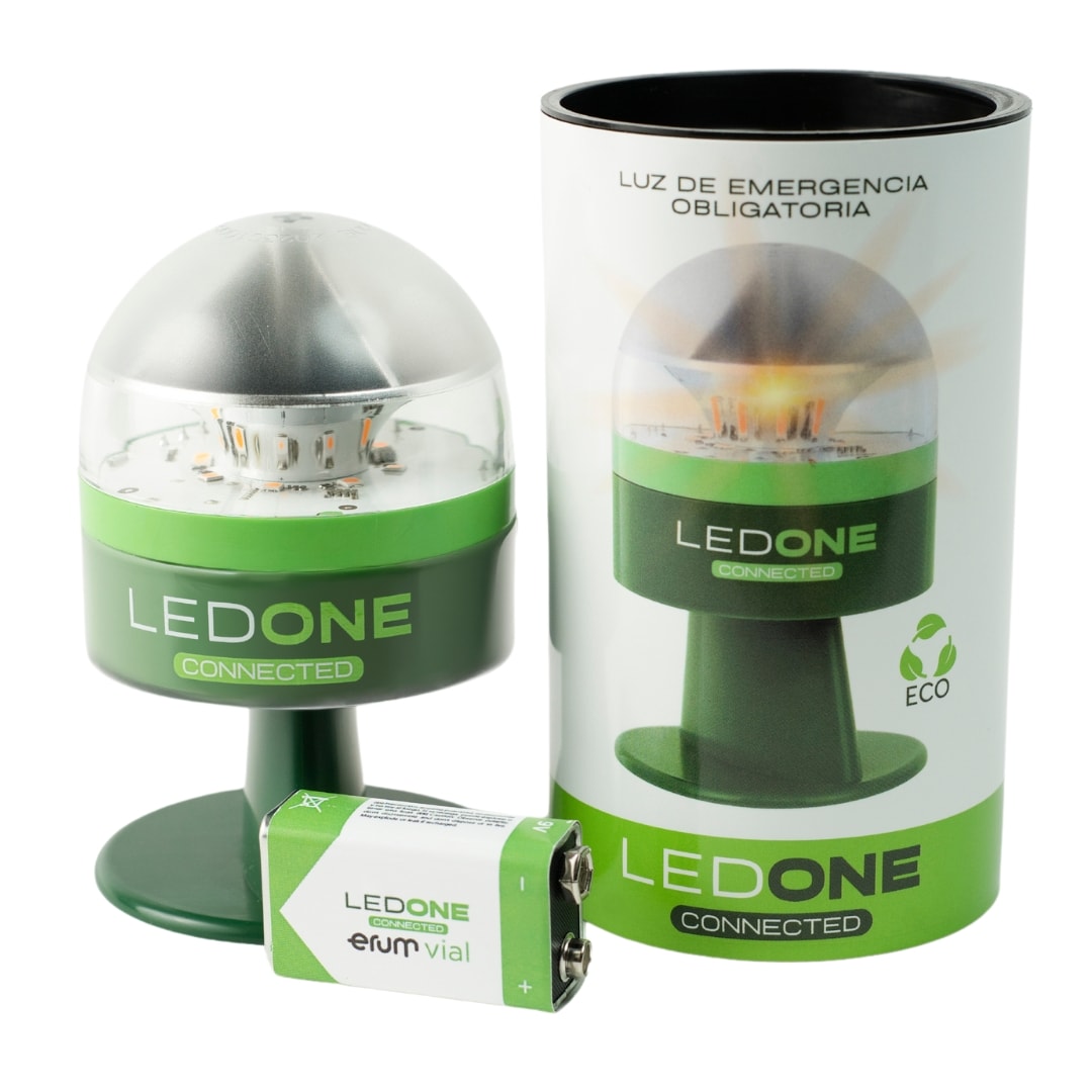 Luz de Emergencia V16 LEDONE ECO Connected