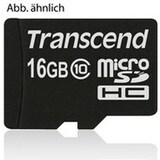 thumbnail of Transcend 16GB microSDHC Class 10
