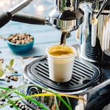 thumbnail of BIOZOYG 50 Stück kompostierbare Einwegbecher 100ml / 4oz Pappbecher, Trinkbecher, Wegwerfbecher, Espressobecher einwandig, weiß, kompostierbar