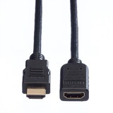 thumbnail of VALUE HDMI High Speed Verlängerungskabel, mit Ethernet, ST-BU, 2 m