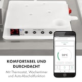 thumbnail of Wonderwall Smart Infrarotheizung 60x60cm App 360W Wochentimer IP24 Weiß