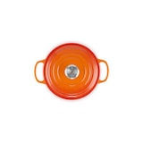 thumbnail of Cacerola Le Creuset Signature 1,8 l redonda naranja