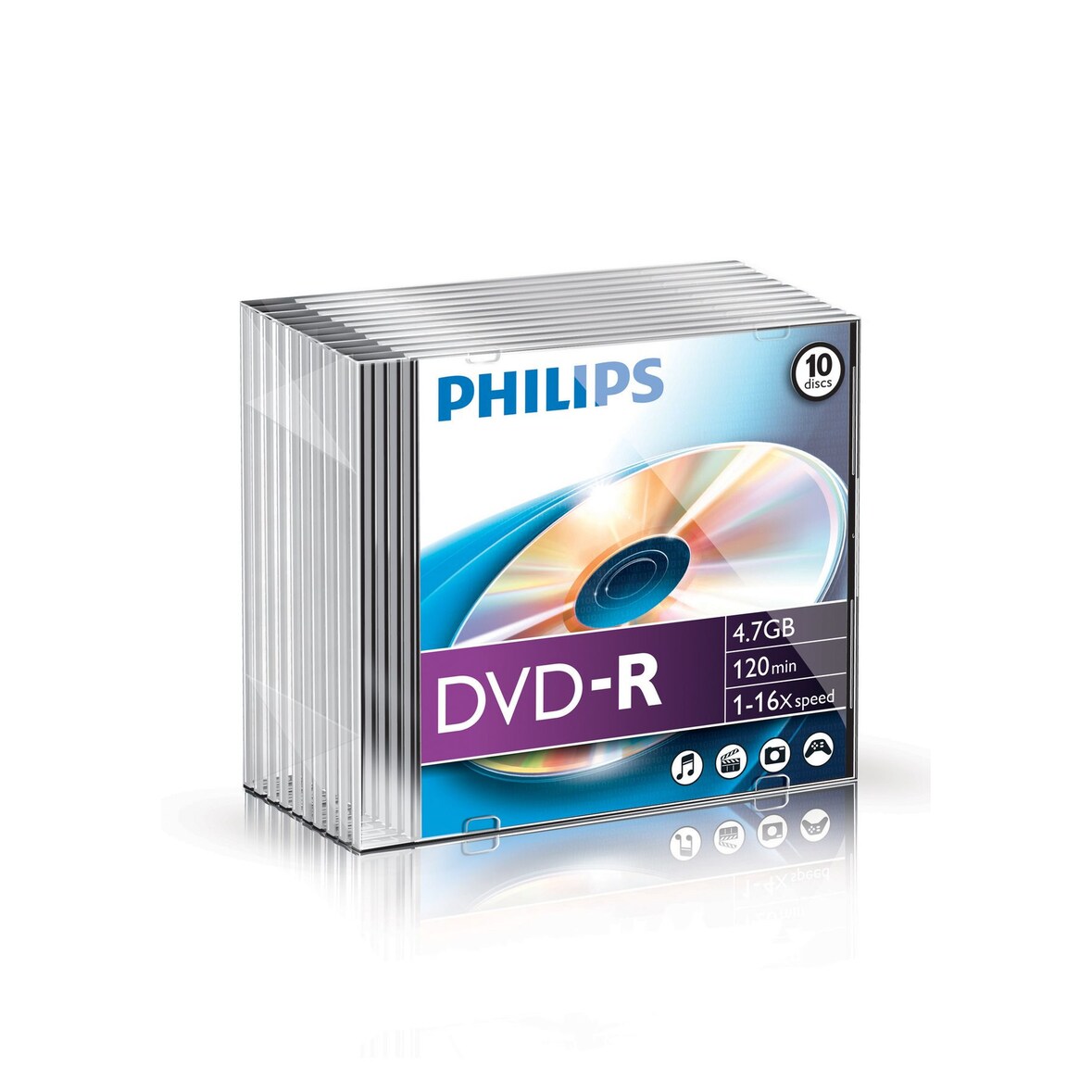 Philips DVD-R DM4S6S10F/00