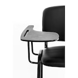 thumbnail of silla conferencia Ken con mesa plegable Negro