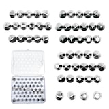 thumbnail of 52 Boquillas acero inoxidable con adaptador universal formas variadas ARTIPAS