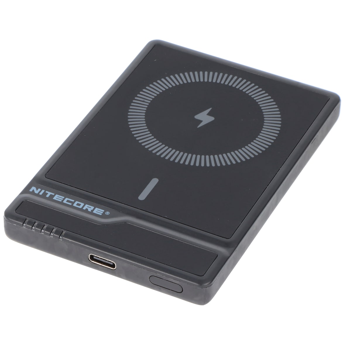 Nitecore Powerbank NW5000 mit 5000mAh, MagSafe-Technologie, magnetische, kabellose Powerbank von Nitecore