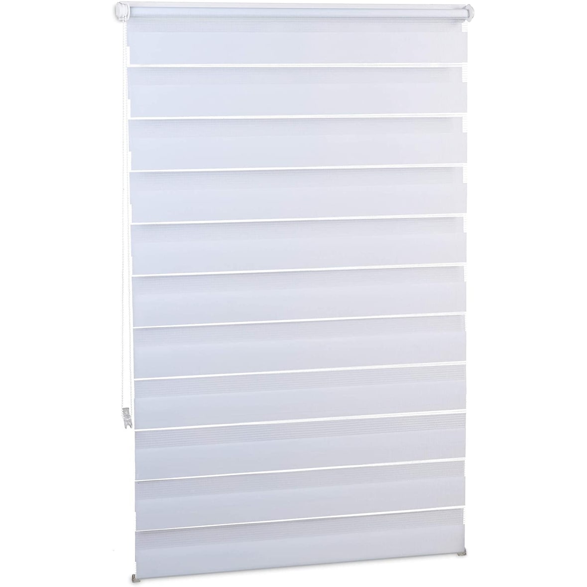 Helloshop26 - Doppelseitiges lichtdurchlässiges Rollo kein Bohren erforderlich 110 x 150 cm weiß 13_0002539_5