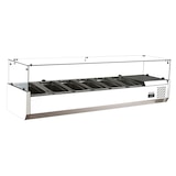 thumbnail of Vetrina refrigerata  6x GN 1/3  CSAP613 Casselin