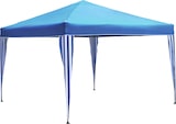 thumbnail of Tarrington House Carpa plegable Blue Creek, acero/poliéster, 3 x 3 m, azul/blanco