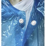 thumbnail of MONOUSO - Camice Polietilene con bottoni Blu (100 Pezzi)