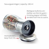 thumbnail of Westmark Gewürzmühle Edelstahl, 63342260