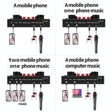 thumbnail of Microphone Polyvalent Pour Live K Song Avec Effets Spéciaux Et Connexion Bluetooth YONIS