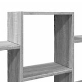 thumbnail of vidaXL Wandregal Grau Sonoma 159x18x66 cm Holzwerkstoff