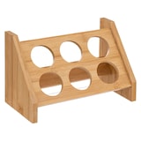 thumbnail of FIVE - Porta-tempero de bambu para 6 potes