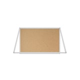 thumbnail of ALLboards Kork-Schaukasten 120x90 cm mit Aluminiumrahmen