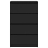 thumbnail of Helloshop26 - Buffet Sideboard Kommode Schrank Aufbewahrungseinheit Organizer für Küche Wohnzimmer Lounge 60 x 35 x 98,5 cm 02_0036002
