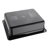 thumbnail of Vogue Gn-Behälter Gn1/2 Schwarz 100Mm