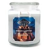 thumbnail of Winter Campfire Duftkerze Candle Brothers, Kerze im Glas, 2 Dochte, 510g, 100h Brenndauer, Raumduftkerze