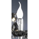 thumbnail of Reality Trio kroonluchter 9-lichts acryl ~ helder
